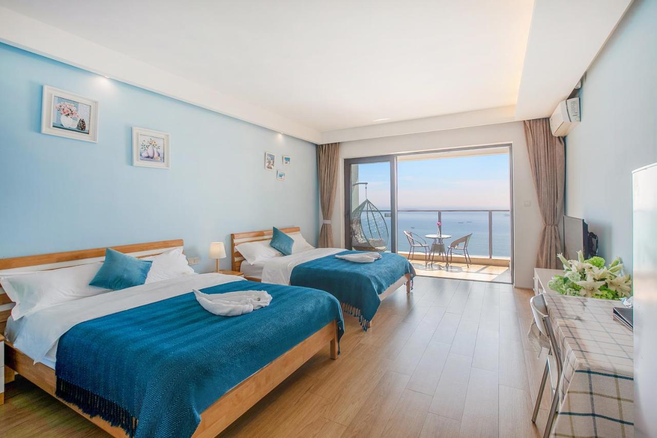 Huidong Huizhou Huayangnian Seaview Guesthouse المظهر الخارجي الصورة