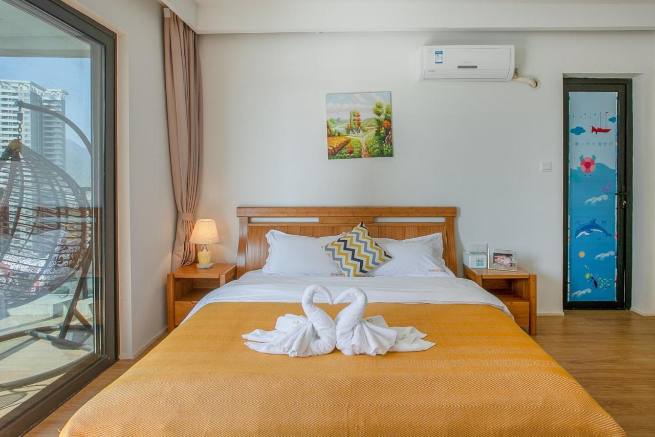 Huidong Huizhou Huayangnian Seaview Guesthouse المظهر الخارجي الصورة