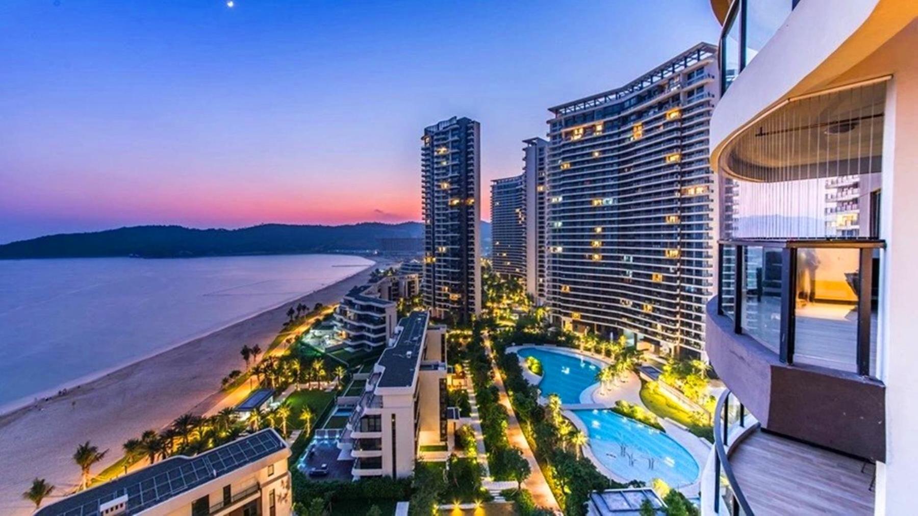Huidong Huizhou Huayangnian Seaview Guesthouse المظهر الخارجي الصورة