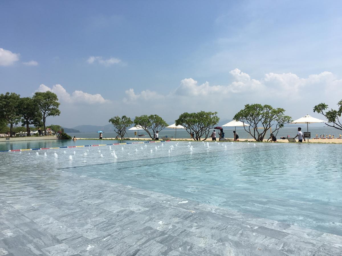 Huidong Huizhou Huayangnian Seaview Guesthouse المظهر الخارجي الصورة